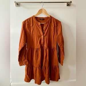 Madewell Flannel Dress